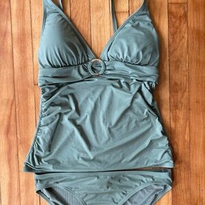 Michael Kors Women’s Two-Piece Bathing Suit